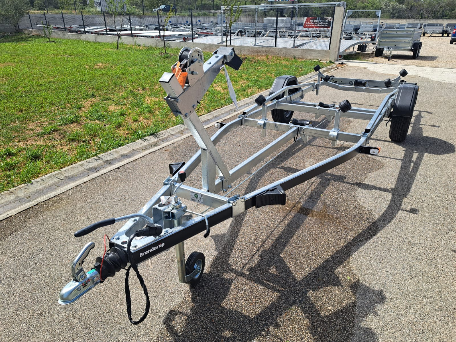 Brenderup PREMIUM 1300kg